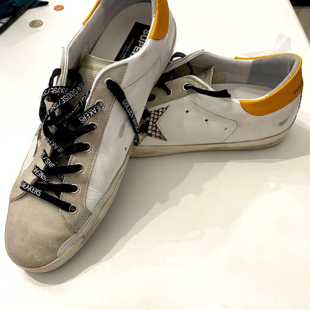 Golden goose mens sneakers